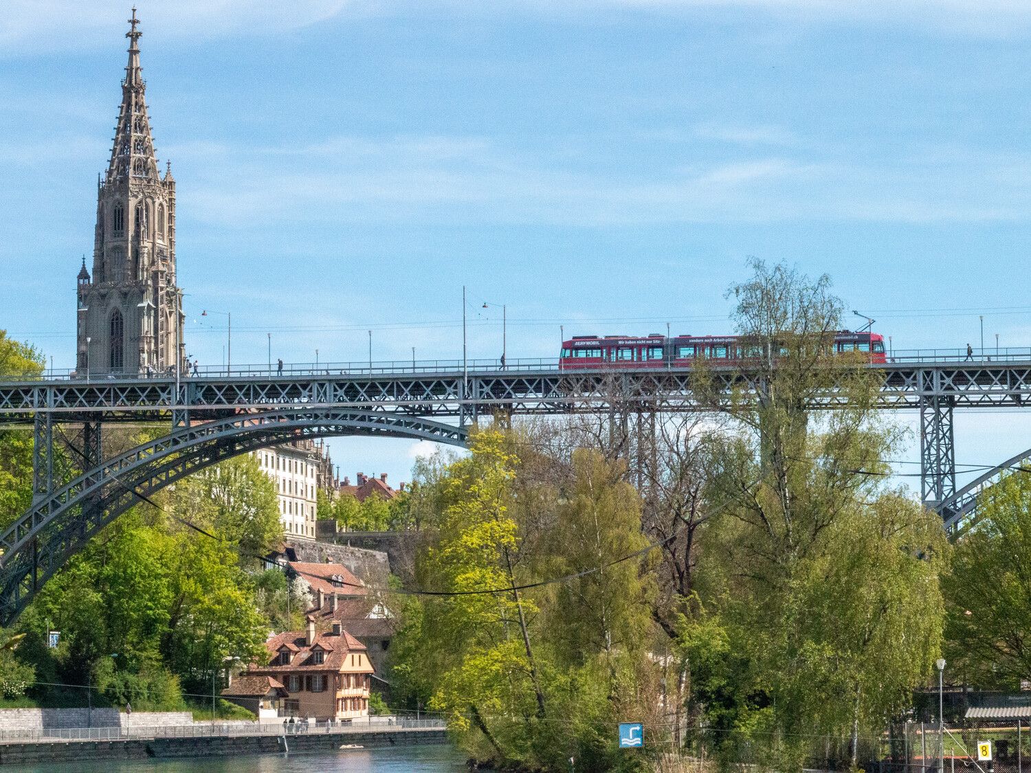 Intuition mit Einblick: Datenvisualisierungen für das Tiefbauamt der Stadt Bern