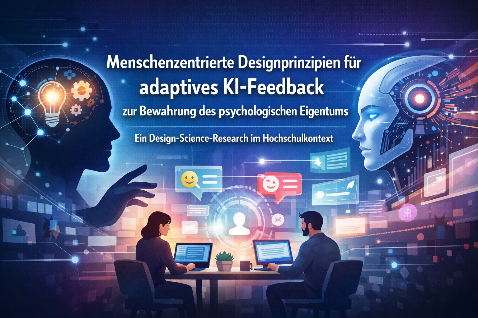 Menschenzentrierte Designprinzipien für adaptives KI-Feedback zur Bewahrung des psychologischen Eigentums