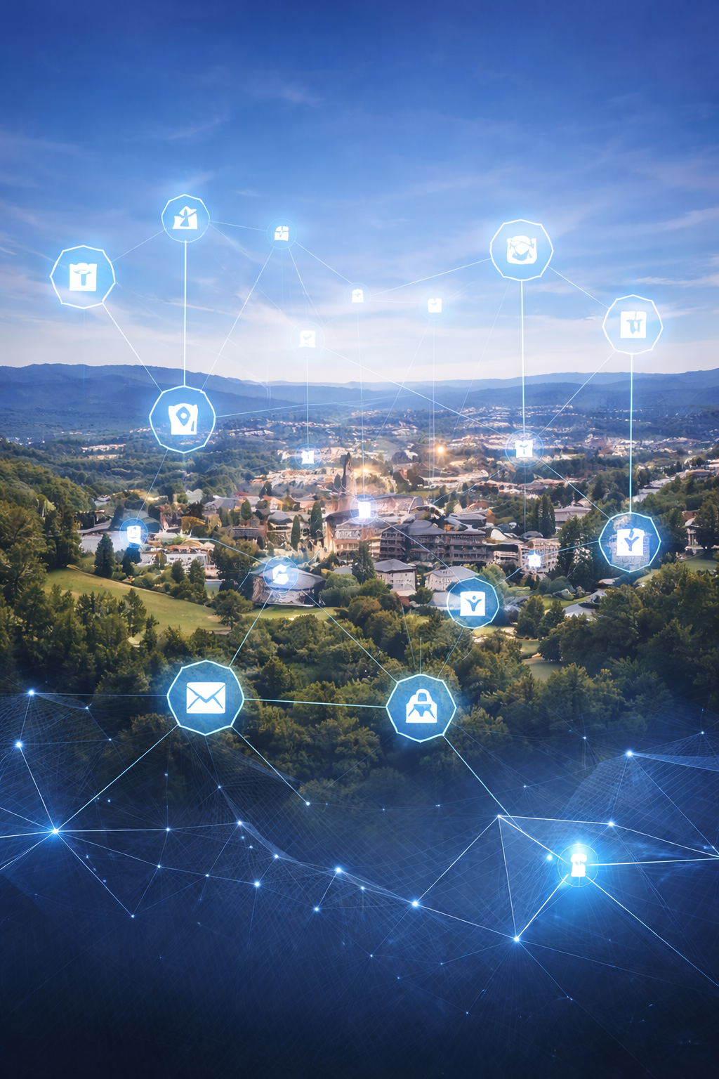 Digitale Transformation in kleinen und mittleren Gemeinden