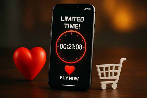 Der Einfluss des Phänomens "Fear of Missing Out" auf das Kaufverhalten bei zeitlich begrenzten Angeboten.