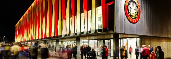 Wie beeinflussen TV-Übertragungen von Eishockeyspielen die Zuschauerzahlen in den Stadien?