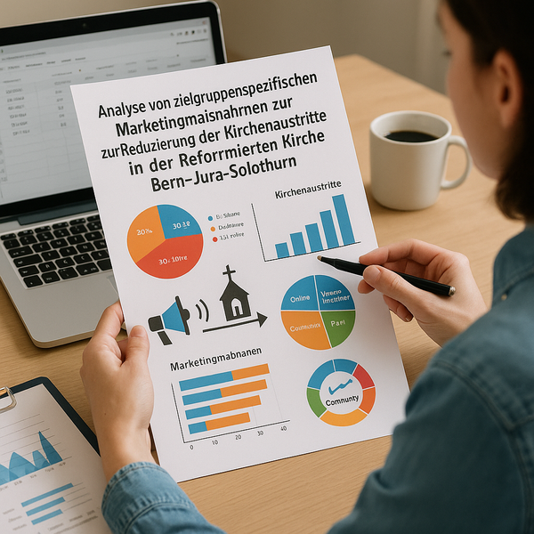 Analyse von zielgruppenspezifischen Marketingmassnahmen zur Reduzierung der Kirchenaustritte in Refbejuso
