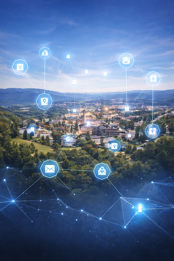 Digitale Transformation in kleinen und mittleren Gemeinden