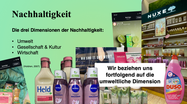 Das Geschlecht der Sender*in macht einen Unterschied - Eine empirische Studie zum Einfluss des Geschlechts der Sender*in einer nachhaltigen Marketingbotschaft