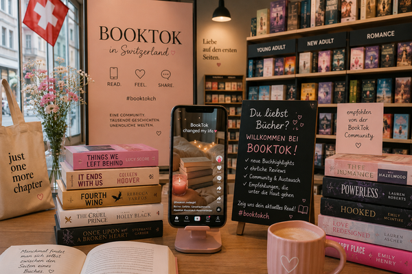 BookTok im Schweizer Buchhandel - Eine kritische Bestandsaufnahme für den Schweizer Buchhandel